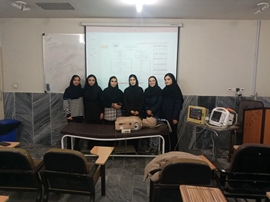 برگزاری کارگاه آموزشی احیای قلبی ریوی پیشرفته مورخ 1404/09/19